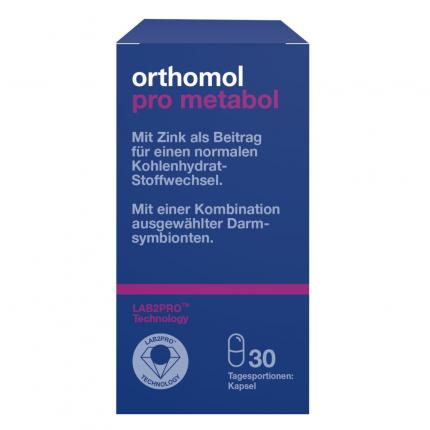 orthomol pro metabol