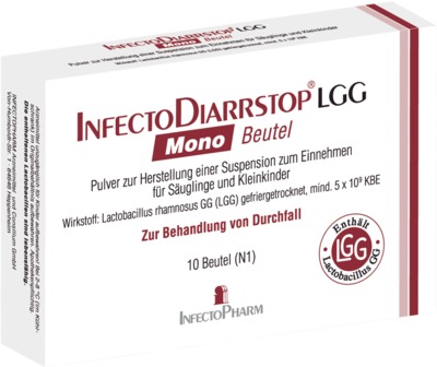 INFECTODIARRSTOP LGG Mono Beutel