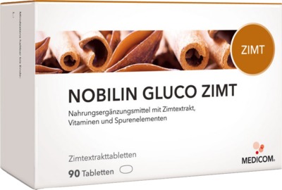 NOBILIN Gluco Zimt Tabletten