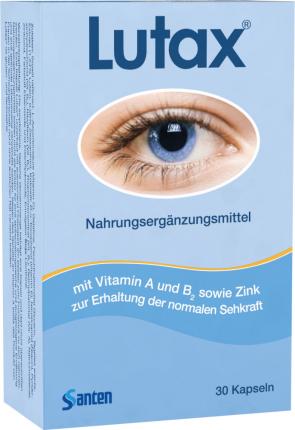 Lutax 10 mg Lutein Kapseln