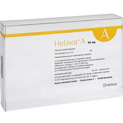 HELIXOR A Ampullen 50 mg