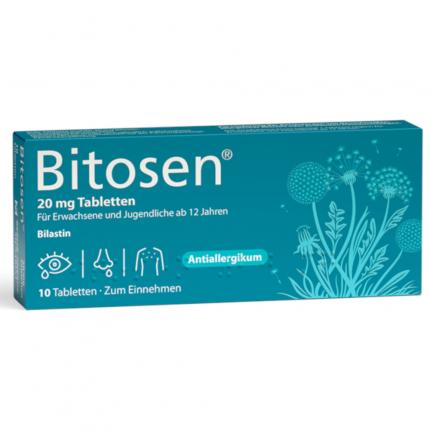 Bitosen 20 mg Antiallergikum