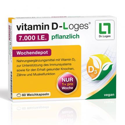vitamin D-Loges 7.000 I.E. pflanzlich