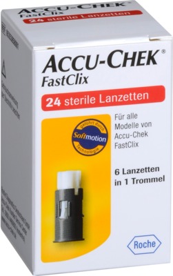 ACCU-CHEK FastClix Lanzetten