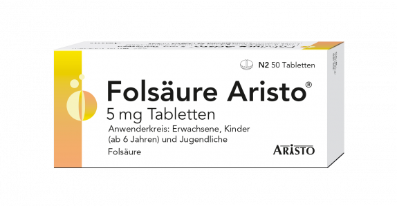 Folsäure Aristo 5mg