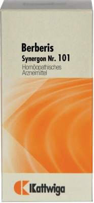 SYNERGON KOMPLEX 101 Berberis