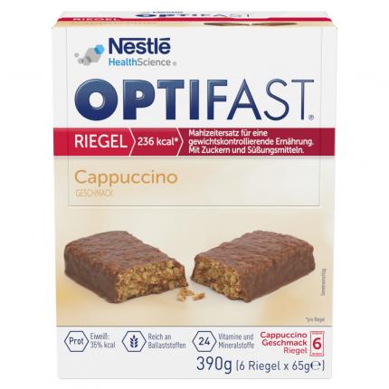 OPTIFAST RIEGEL Capuccino GESCHMACK