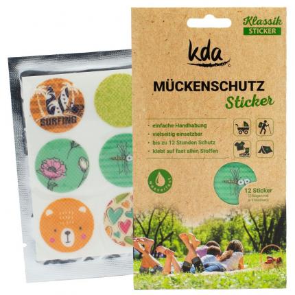 MÜCKENSCHUTZ Sticker kda