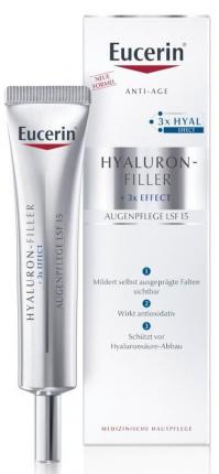 Eucerin HYALURON FILLER + 3x EFFECT AUGENPFLEGE LSF 15