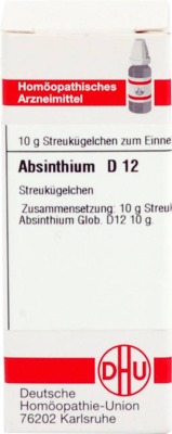 ABSINTHIUM D 12 Globuli