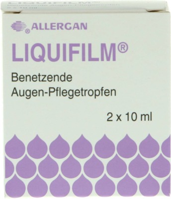 LIQUIFILM Benetzende Augen Pflegetropfen