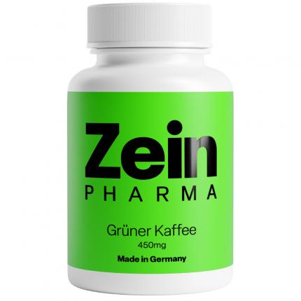 Zein Pharma Grüner Kaffee Extrakt 10:1 450 mg