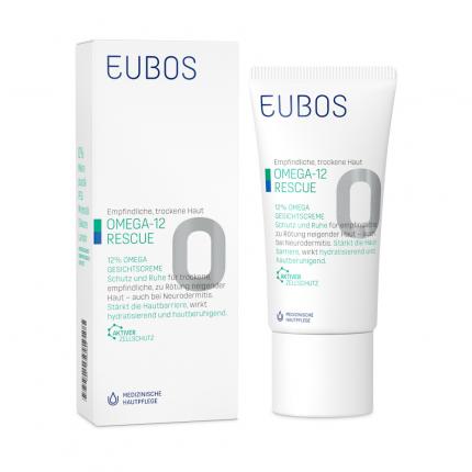 EUBOS Empfindliche, trockene Haut OMEGA - 12 RESCUE