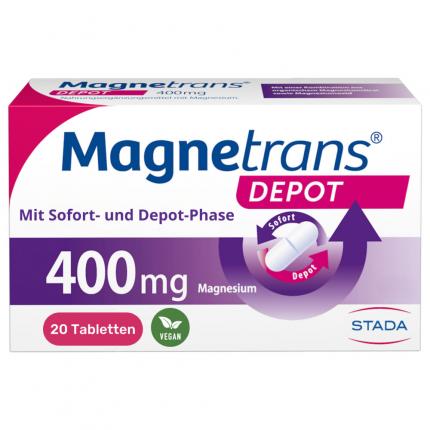 Magnetrans DEPOT 400 mg