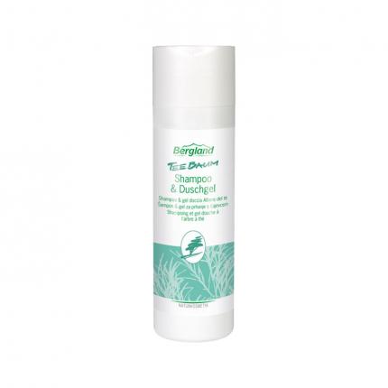 TEEBAUM SHAMPOO+Duschgel Bergland Tube