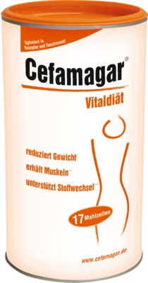 Cefamagar Vitaldiät Pulver