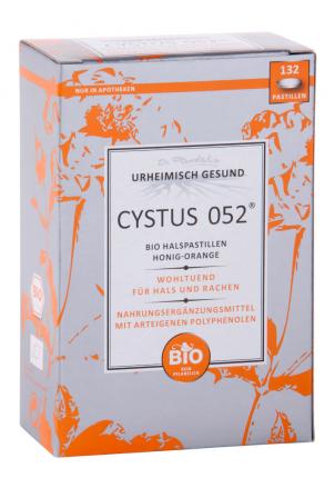 CYSTUS 052 BIO HALSPASTILLEN HONIG-ORANGE