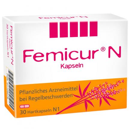 Femicur N Kapseln bei Regelbeschwerden