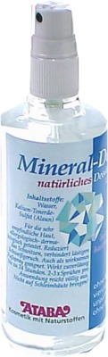 ATABA Mineral Deo Pumpspray Ersatzpackung