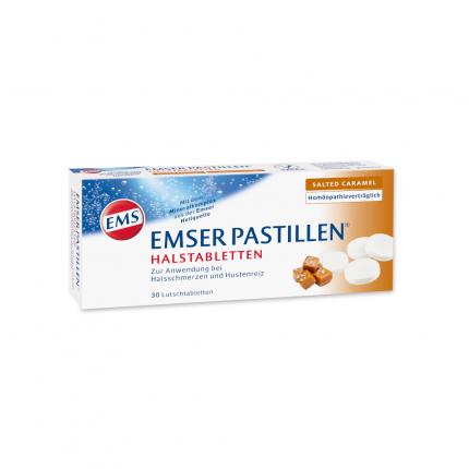 EMSER PASTILLEN SALTED CARAMELL