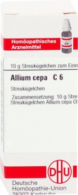 ALLIUM CEPA C 6 Globuli