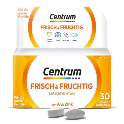 Centrum Frisch &amp; Fruchtig