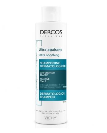 VICHY DERCOS Ultra-Sensitiv Shampoo fettige Haut + Gratis Geschenk ab 40€*