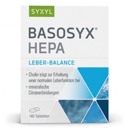 BASOSYX HEPA SÄURE-BASEN-BALANCE