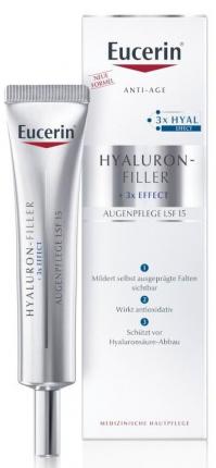 Eucerin HYALURON FILLER + 3x EFFECT AUGENPFLEGE LSF 15 - 20% sparen*