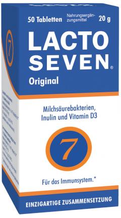 LACTO SEVEN Tabletten