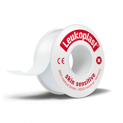 Leukoplast skin sensitive medizinisches Rollenpflaster 1,25 cm x 2,6 m