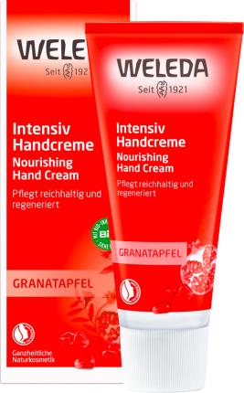 WELEDA Intensiv Handcreme GRANATAPFEL