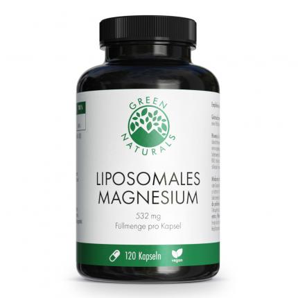 GREEN NATURALS Magnesium Citrat