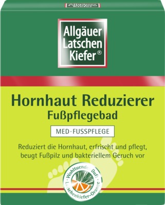 Allgäuer Latschen Kiefer Hornhaut Reduzierer Fußpflegebad