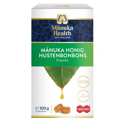 Manuka Health MANUKA HONIG HUSTENBONBONS Propolis MGO 400+