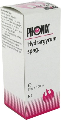 PHÖNIX HYDRARGYRUM spag.Tropfen