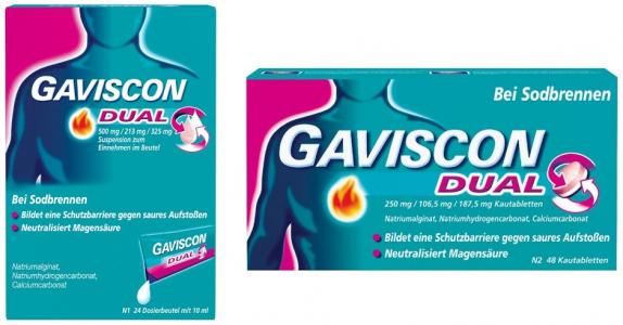 GAVISCON Dual Mix-Pack