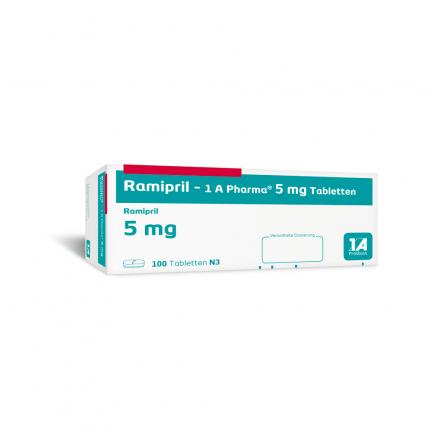 Ramipril-1A Pharma 5mg