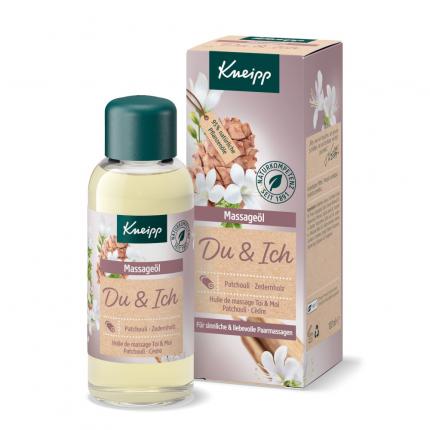 Kneipp Massageöl Du &amp; Ich