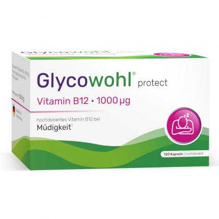 Glycowohl Vitamin B12 1000 µg hochdosiert vegan