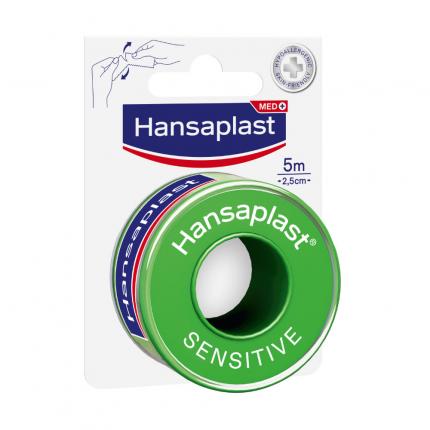 Hansaplast Sensitive 5m x 2,5cm