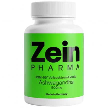 Zein Pharma Ashwagandha Extrakt 500mg