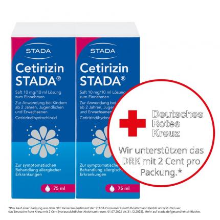 Cetirizin STADA 10mg/10ml