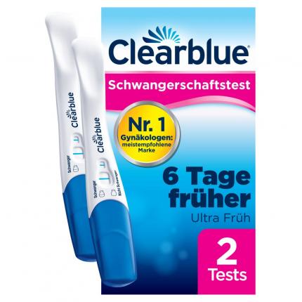 Clearblue Schwangerschaftstest Frühe Erkennung