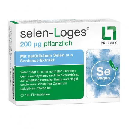 selen-Loges 200µg pflanzlich