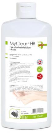 MaiMed MyClean HB Händedesinfektion