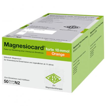 Magnesiocard forte Orange 10mmol