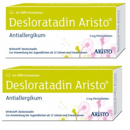 Desloratadin Aristo 5mg Doppelpack