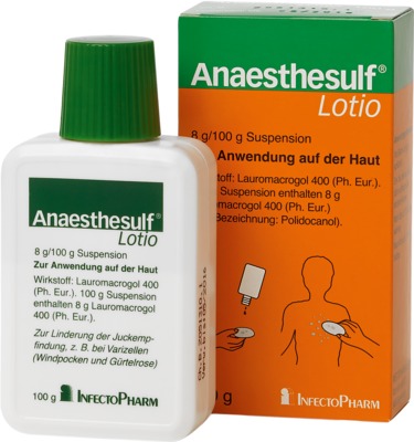 Anaesthesulf Lotio