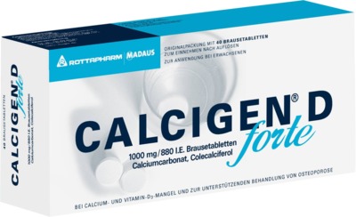 CALCIGEN D forte 1000mg/880 I.E.